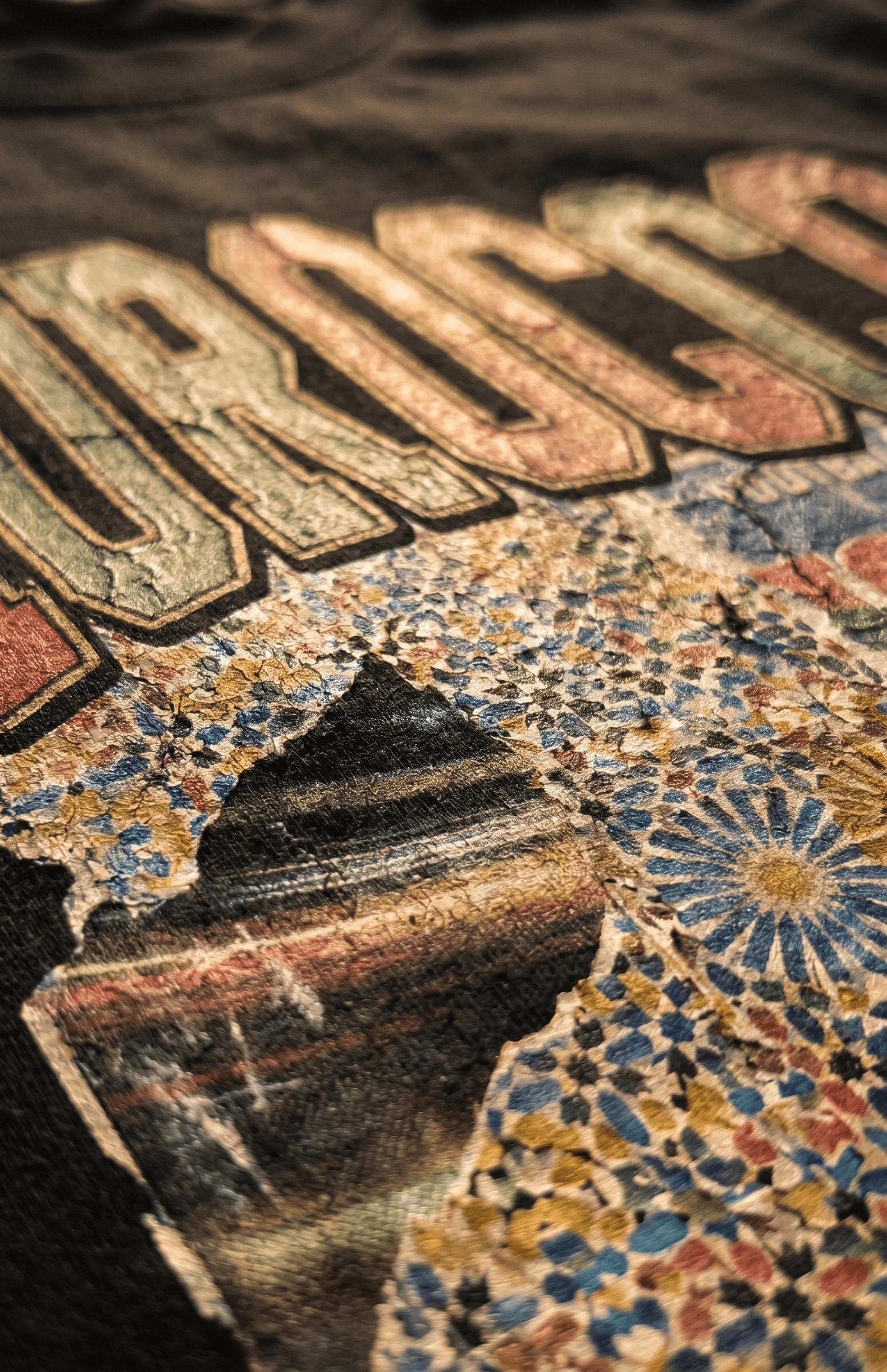 Morocco Collection 01 artwork detail