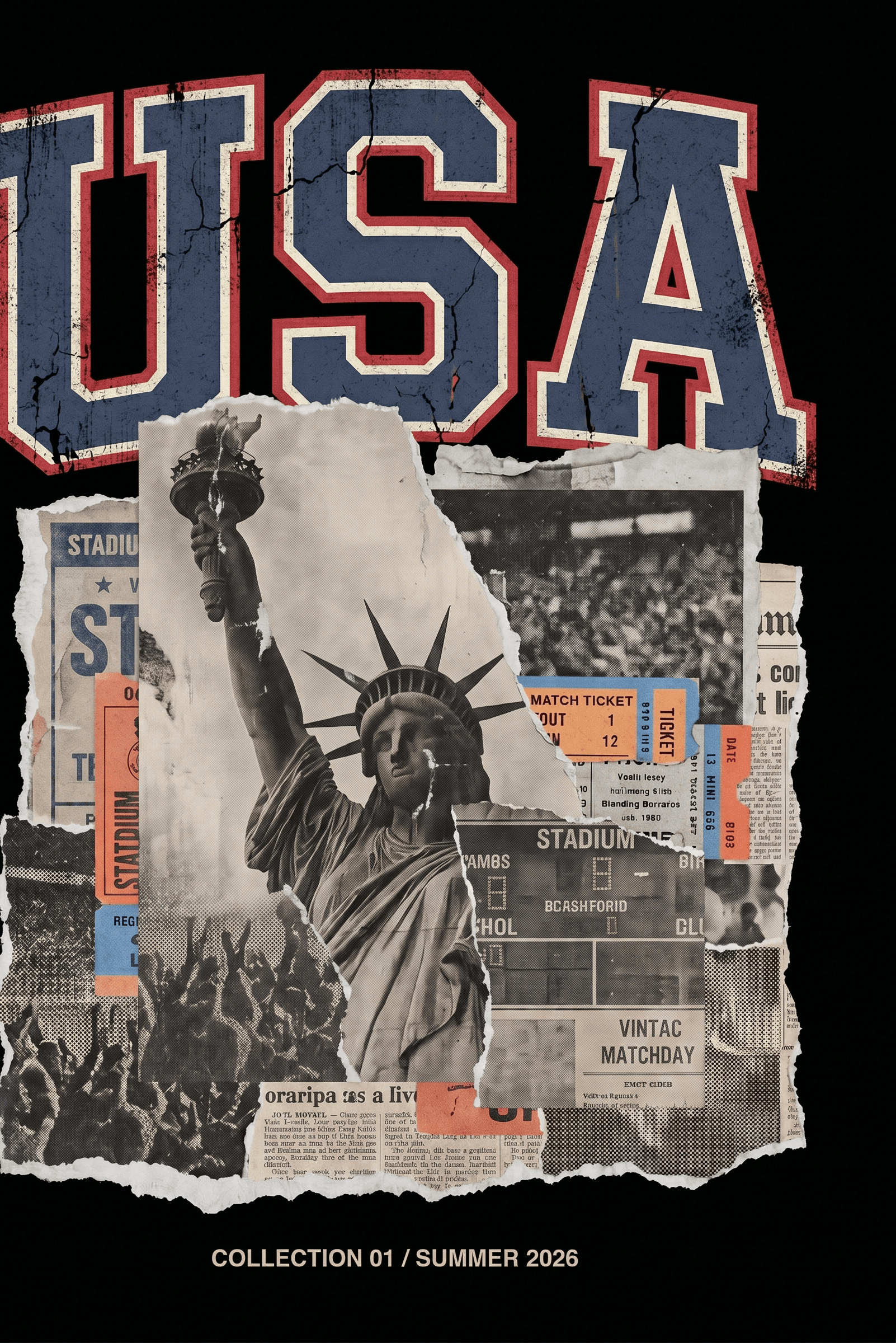 USA Collection 01 artwork detail
