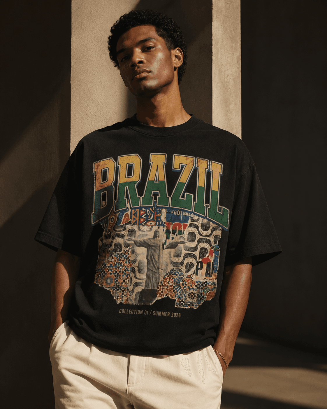 Brazil Collection 01 campaign tee