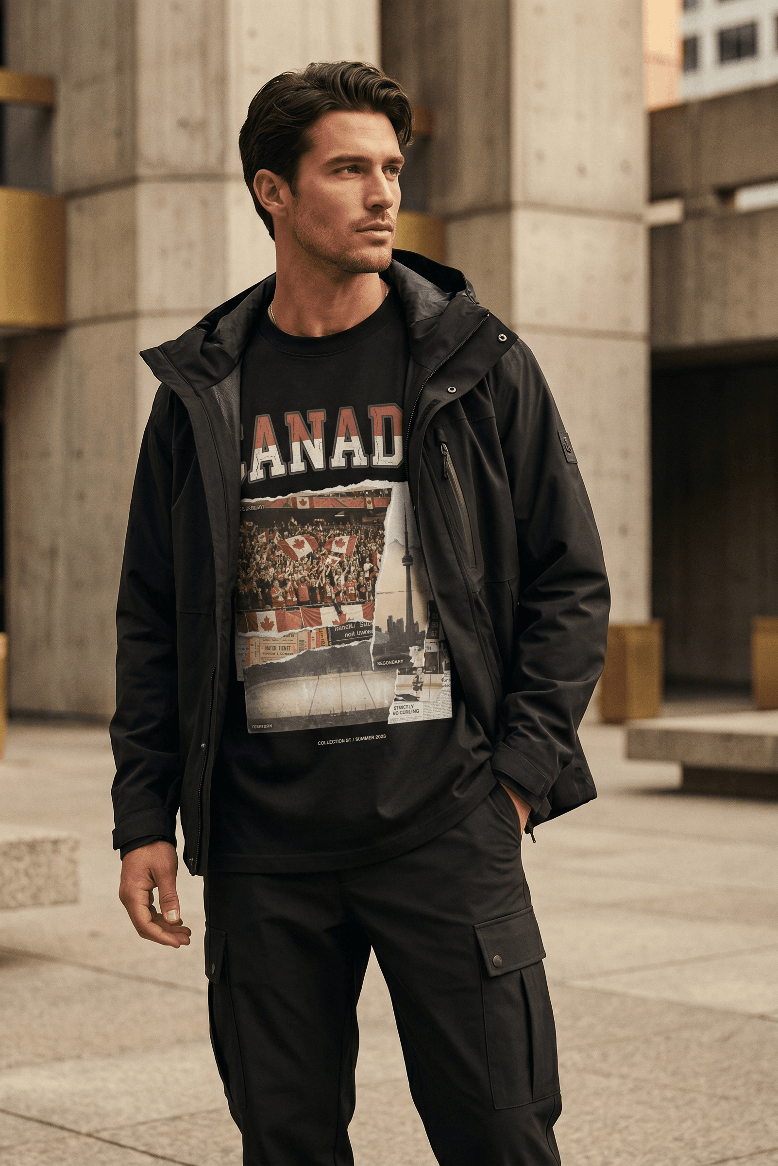 Canada Collection 01 campaign tee