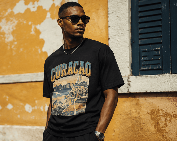 Curacao Collection 01 campaign tee