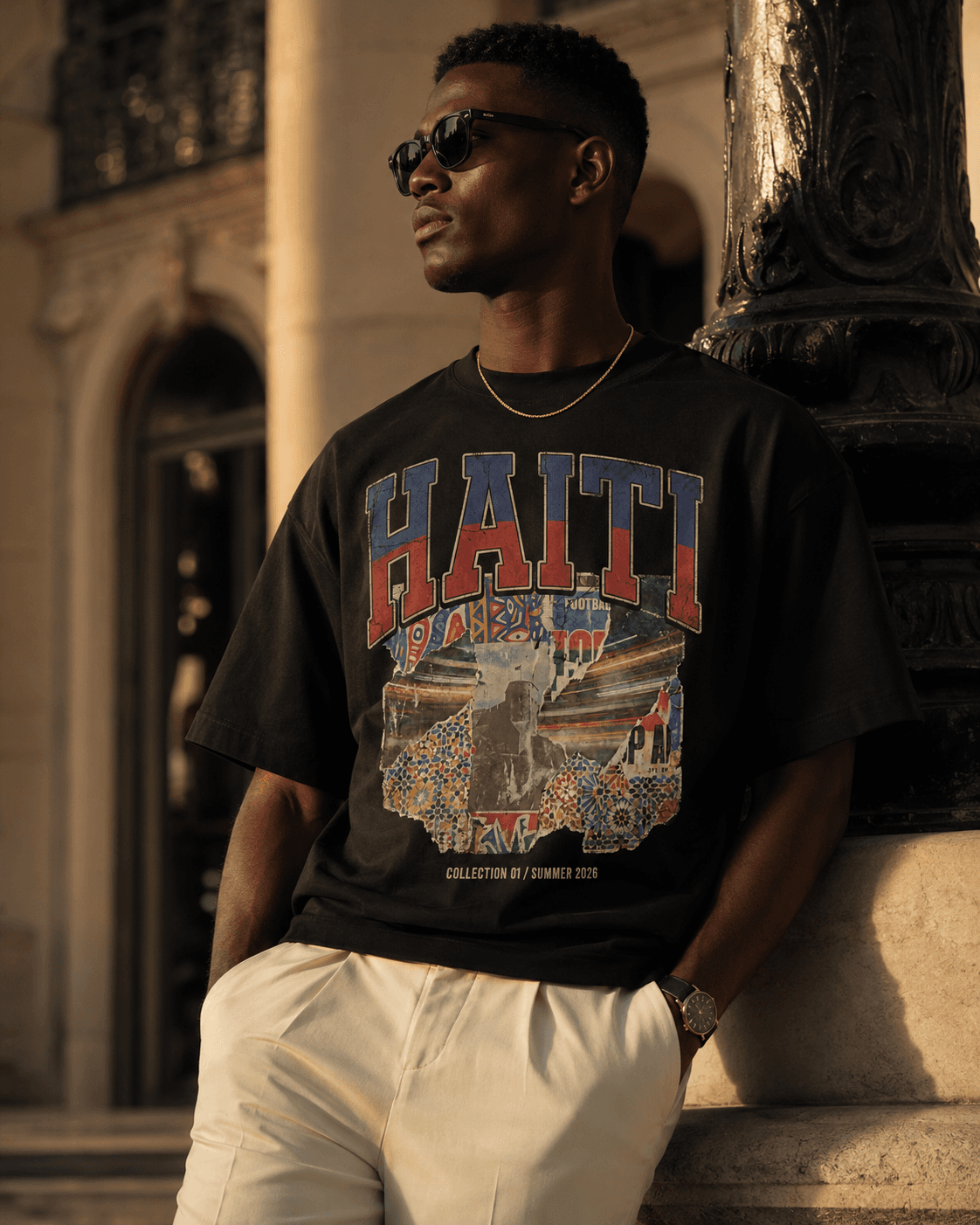 Haiti Collection 01 campaign tee