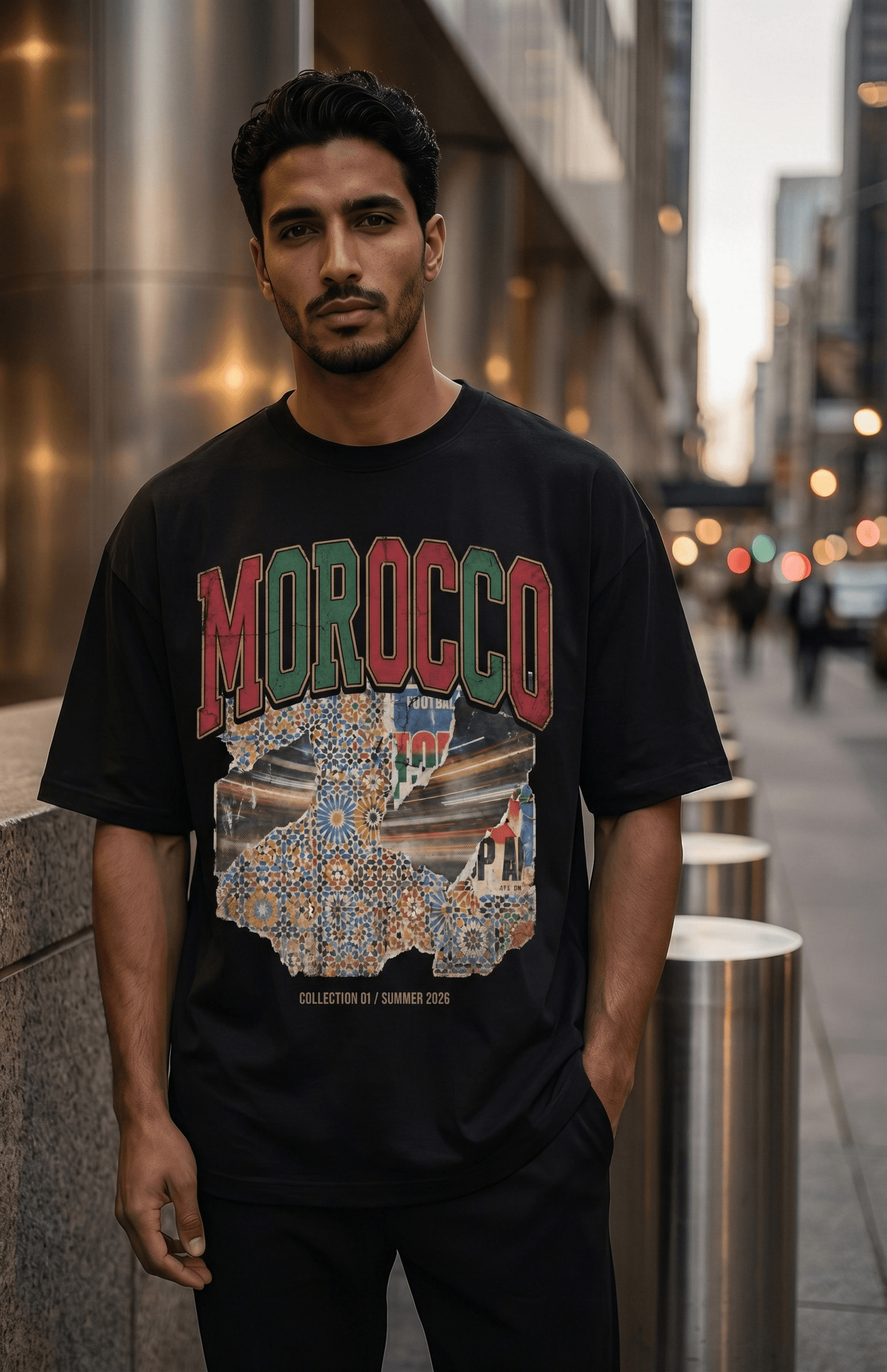 Morocco Collection 01 campaign tee