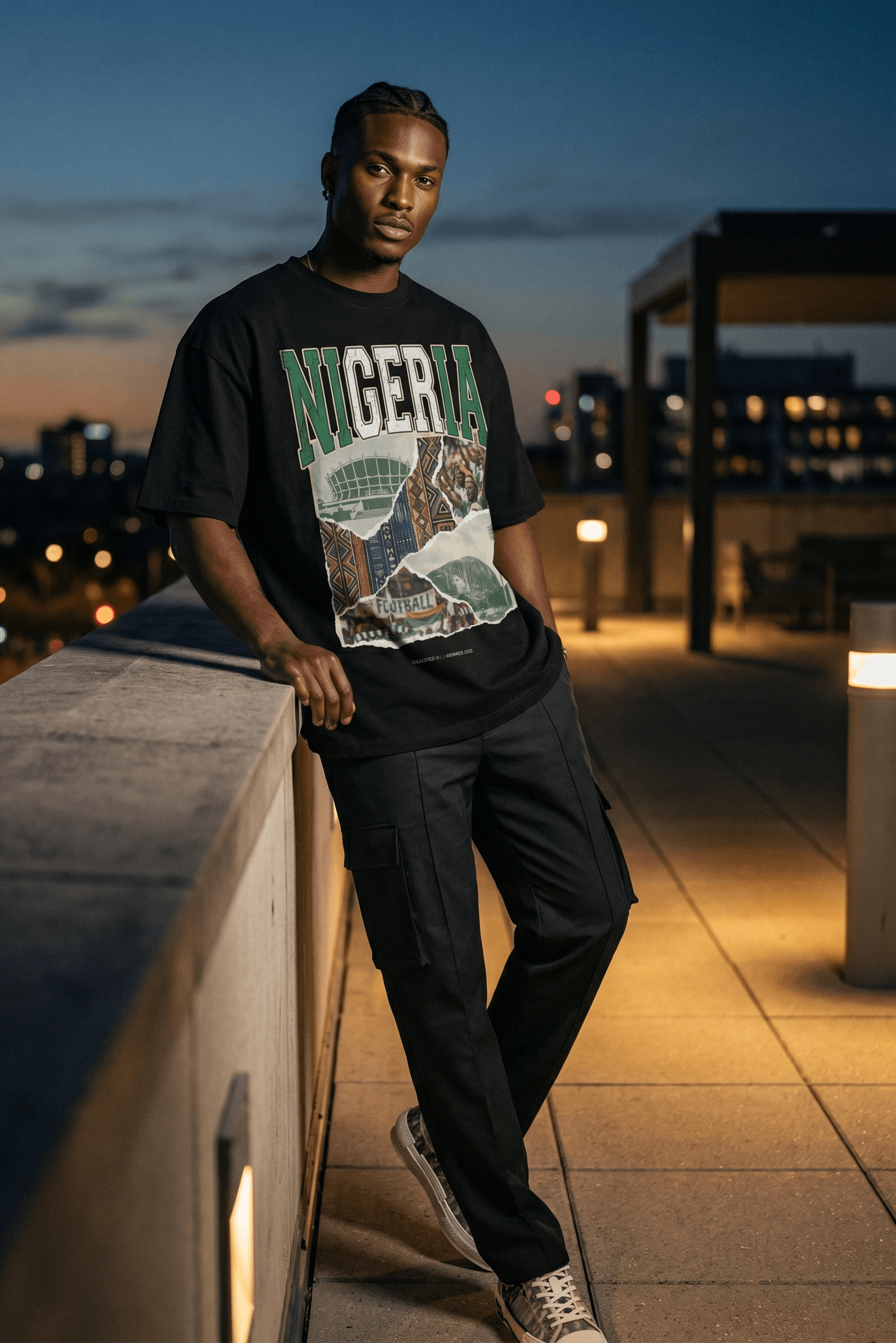 Nigeria Collection 01 campaign tee