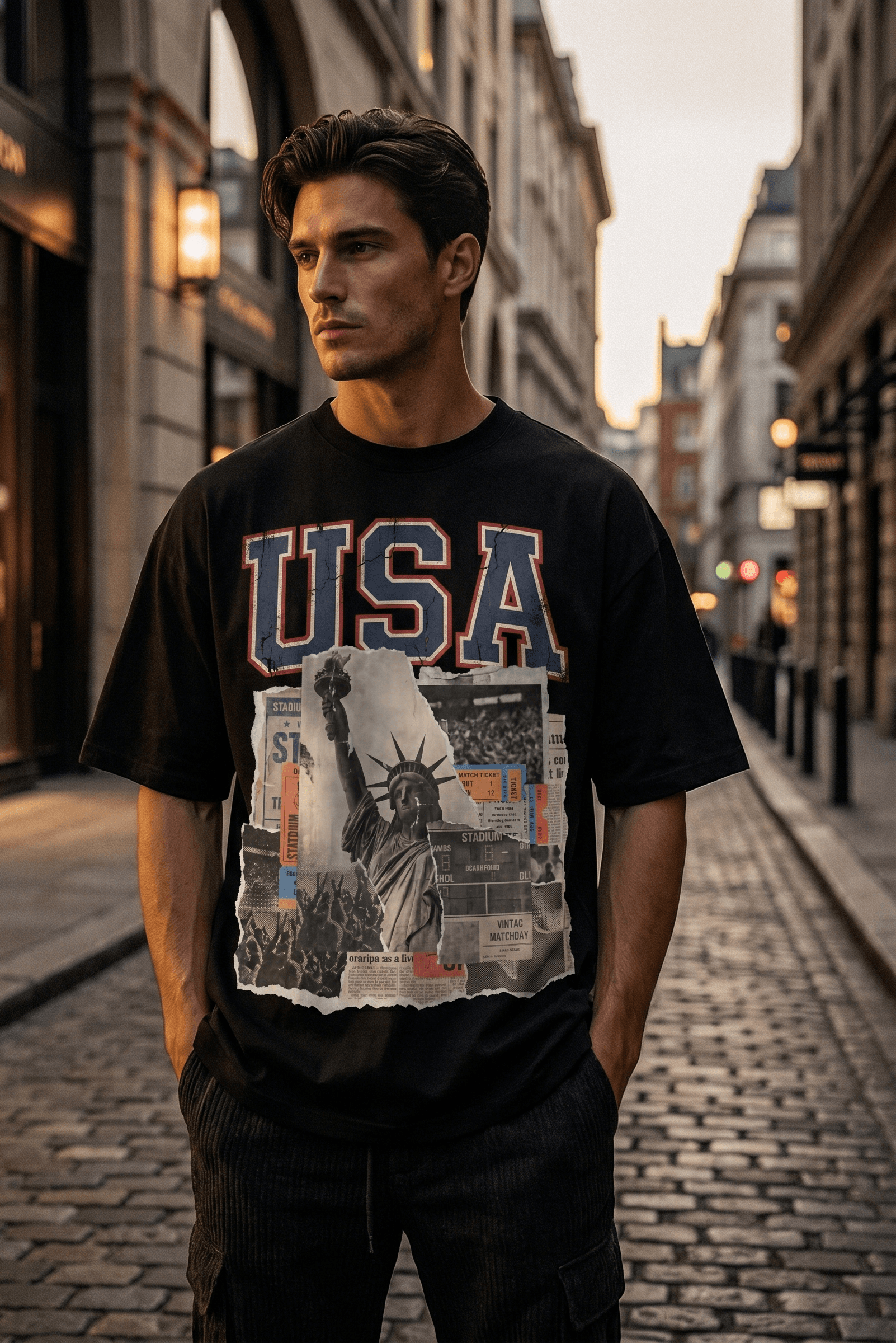 USA Collection 01 campaign tee
